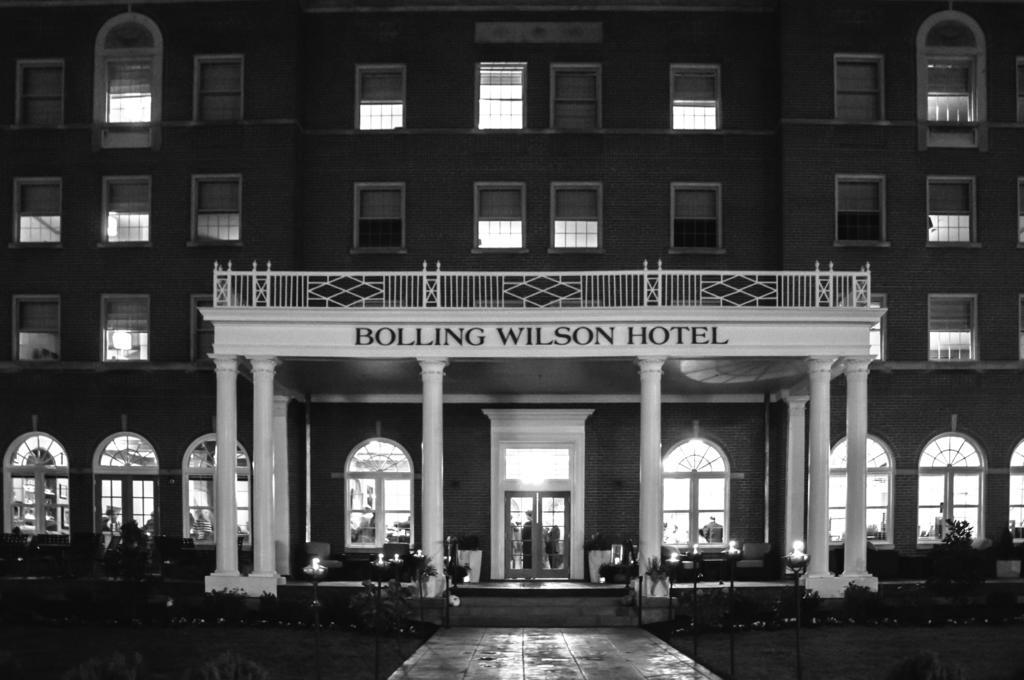 The Bolling Wilson Hotel Wytheville Exterior photo
